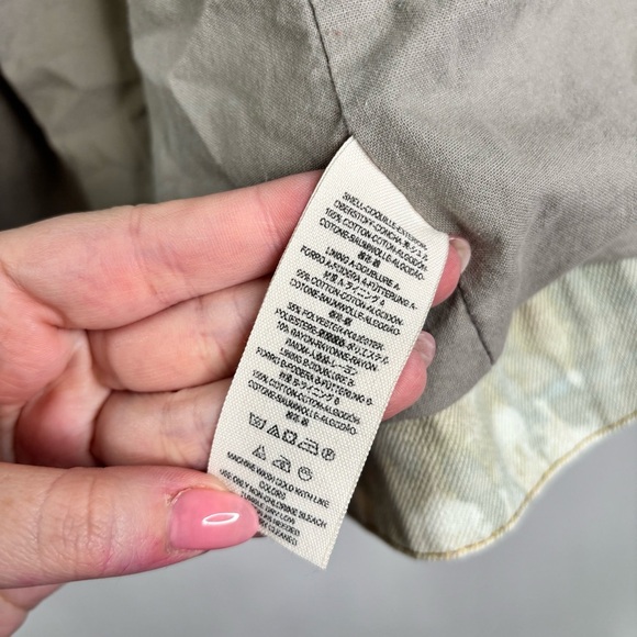 Free People Layered Tie-Dye Parka size Small - Picture 10 of 16